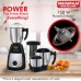 Maharaja Whiteline Joy Elite 750 W 3 Jars Mixer Grinder (Black)