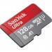 SanDisk Ultra 128 GB MicroSDXC Class 10 Memory Card