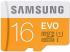 Samsung Evo 16 GB MicroSD Card Class 10 Memory Card